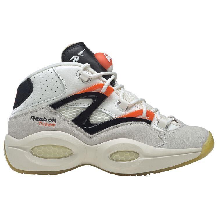 Reebok Question Pump Basketball Shoes Men`s Sneakers Running Casual Sport