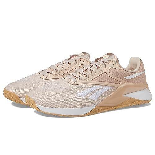 Reebok Women`s Nano X2 Cross Trainer Sneaker Soft Ecru/white/rose Gold 10.5