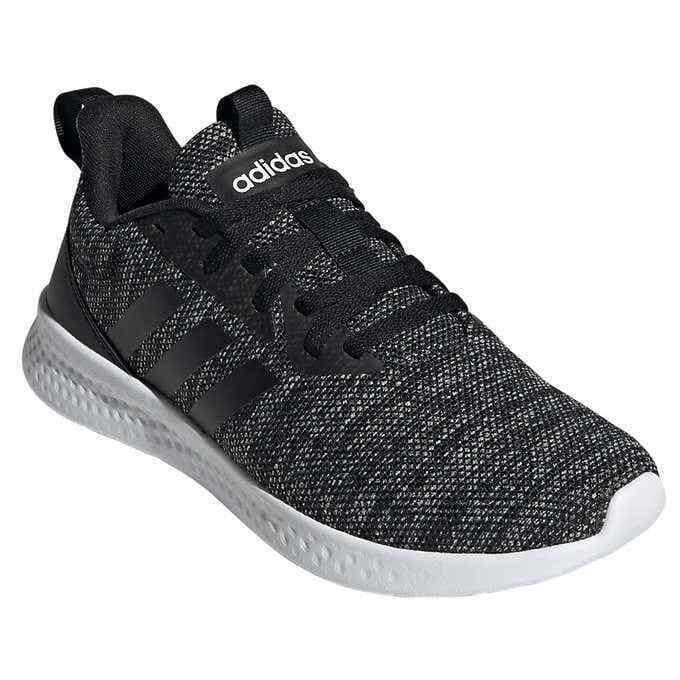 Men`s Adidas Puremotion Running Shoes FX8921 Multiple Sizes Black/black/white - Black/Black/White