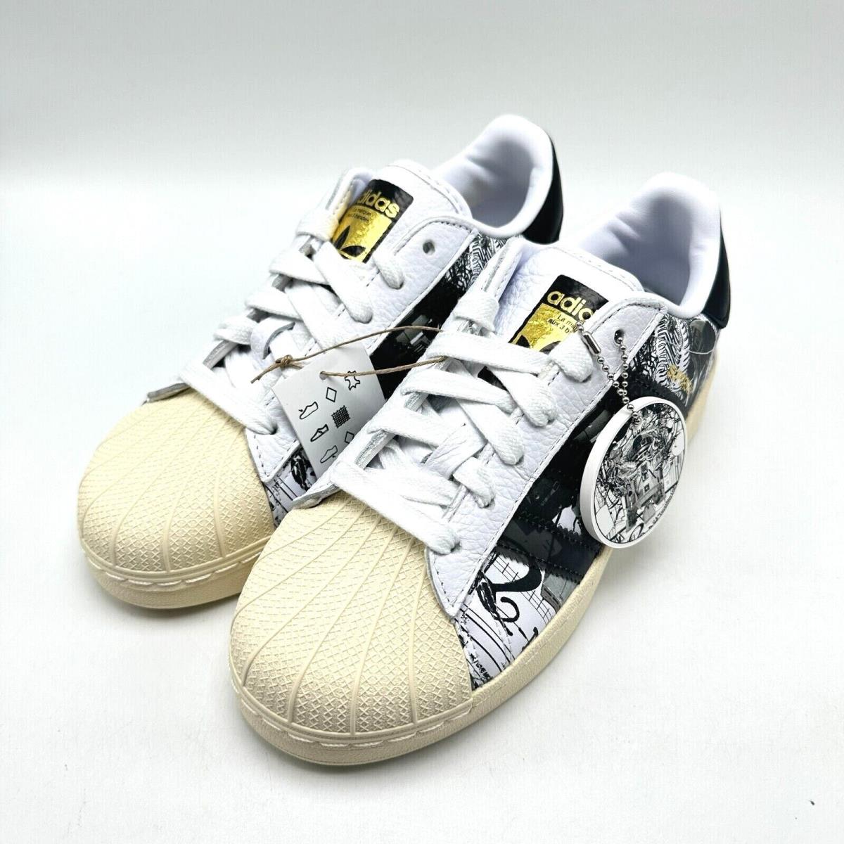 Adidas Superstar Xlg Nanzuka Star Wars R2-D2 and C-3PO IF9249 Men`s sz 5-11