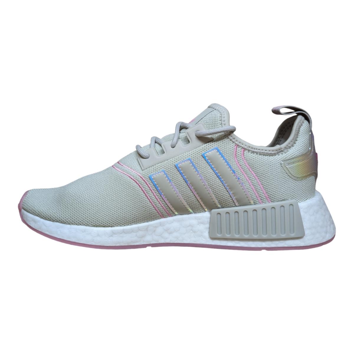 Adidas Women`s NMD_R1 Athletic Shoe - Ivory Bliss Pink - US Sizing - GW9473