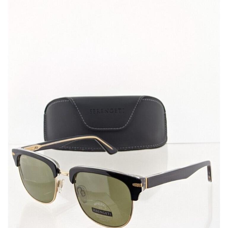 Serengeti Sunglasses Chadwick SS56001 52mm Black Gold