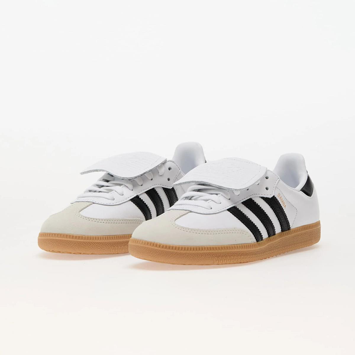 W Adidas Originals Samba LT White Black Gold IG4279 Womens Casual Shoes Sneakers