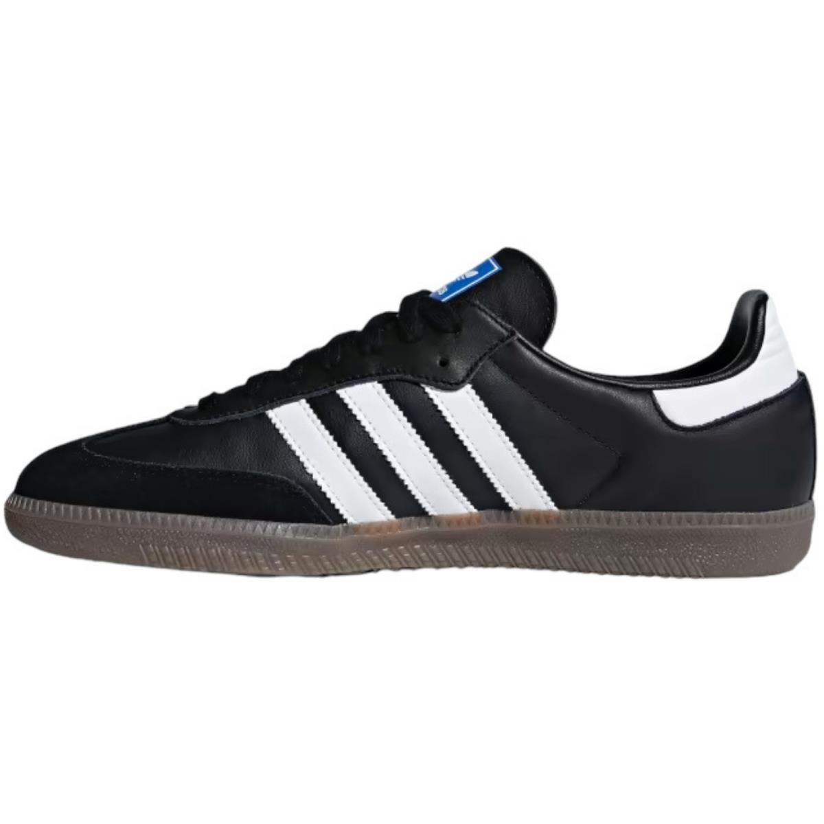 Adidas Originals Samba OG Women`s Casual Shoes Core Blk Cloud White US Size 7 - Black