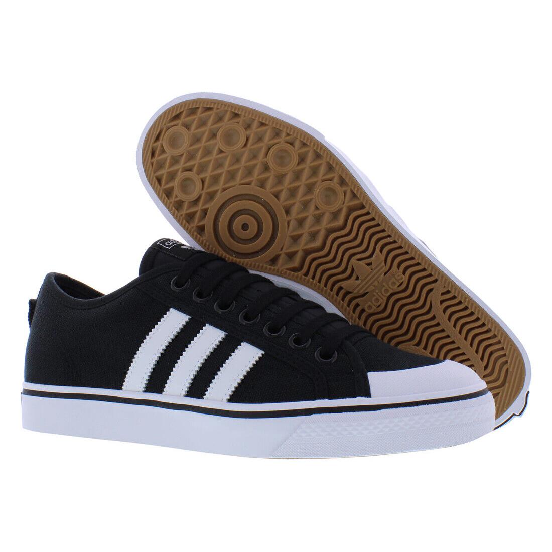 Adidas Nizza Mens Shoes - Main: Black