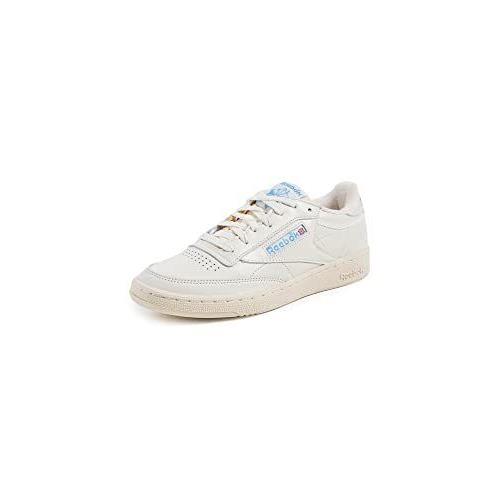 Reebok Unisex Club C Vintage Chalk/alabaster/essential Blue 10 Women/ 8.5 Men