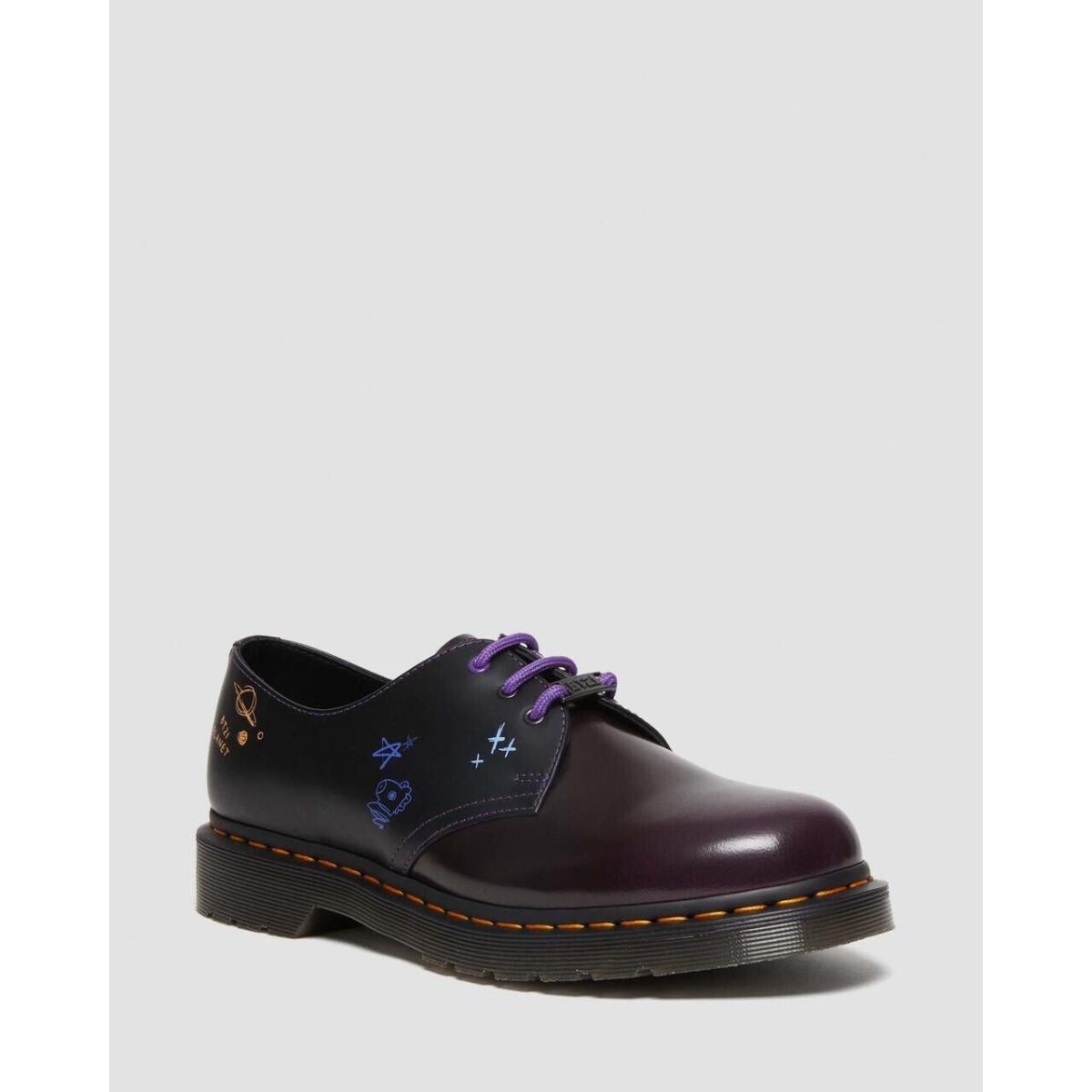 Dr. Martens 1461 BT21 Leather Oxford Shoes BT21 Characters US M8 /L9 Arcadia