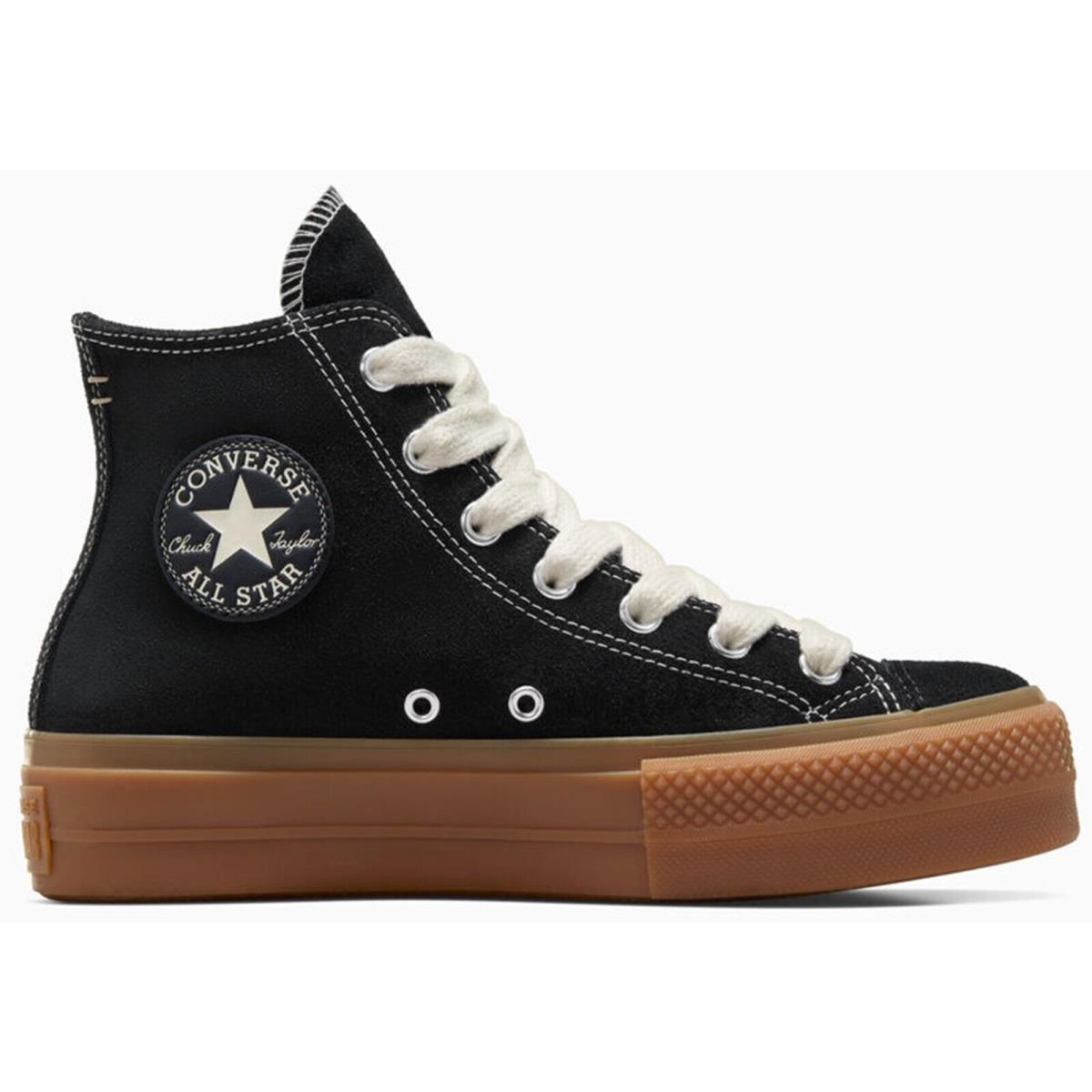 Converse Women`s Chuck Taylor All Star Suede Lift Platform Shoes Limited Edition