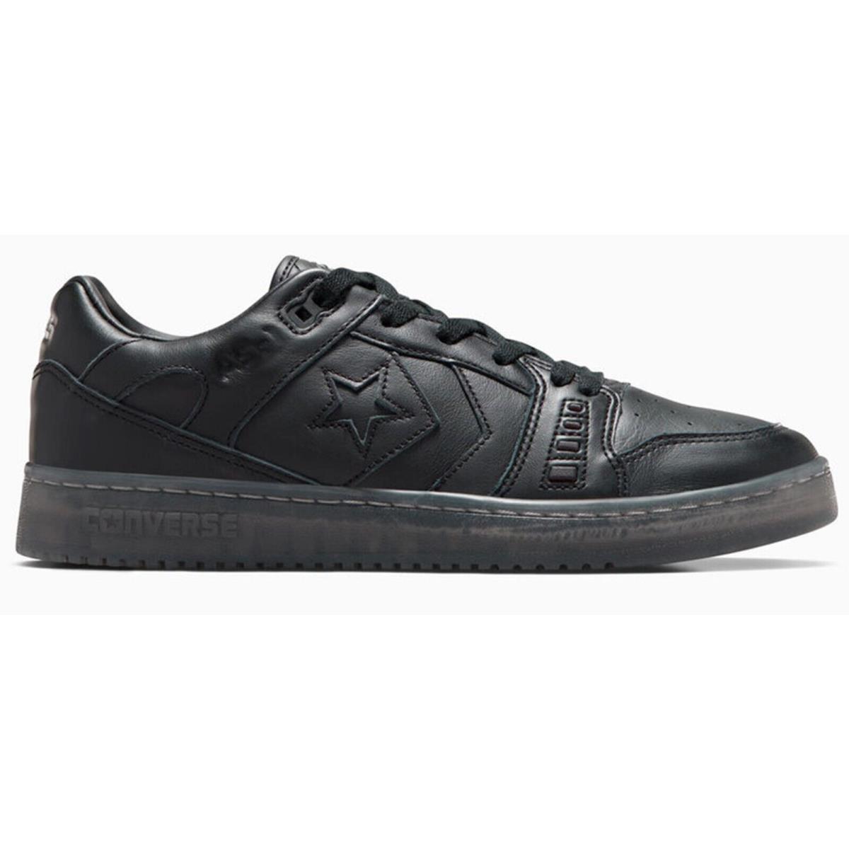 Converse Men`s Cons AS-1 Pro Premium Leather Black Extra Comfort