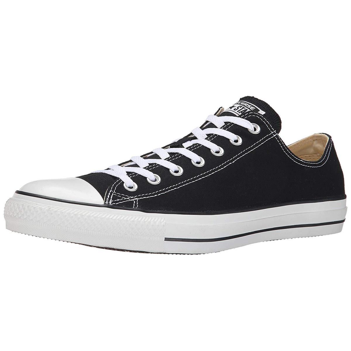 Converse Unisex Chuck Taylor All Star Low Top Sneaker - Black Black