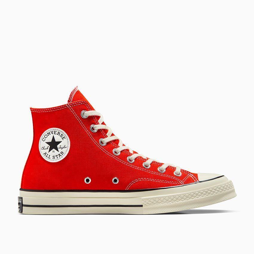 Converse Chuck 70 High Top Women Sneaker Fever Dream/egret/black A06525C - Red