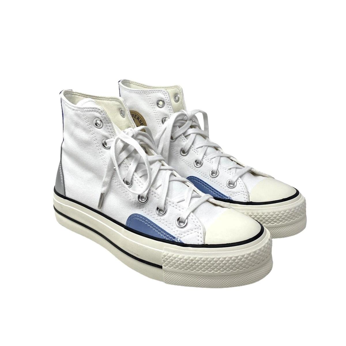 Converse Chuck Taylor Lift Platform High Women`s Size Shoes Canvas White A09797C