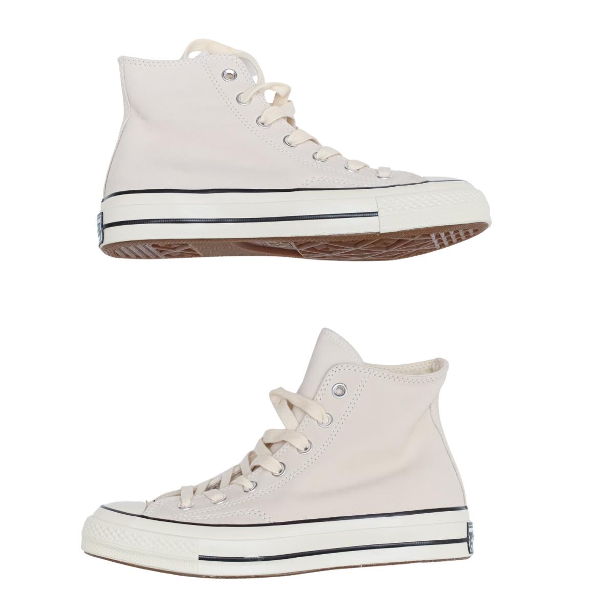 Converse Size 5M 7W Unisex 166408C Chuck 70 HI Natural Ivory/egret/black Shoes