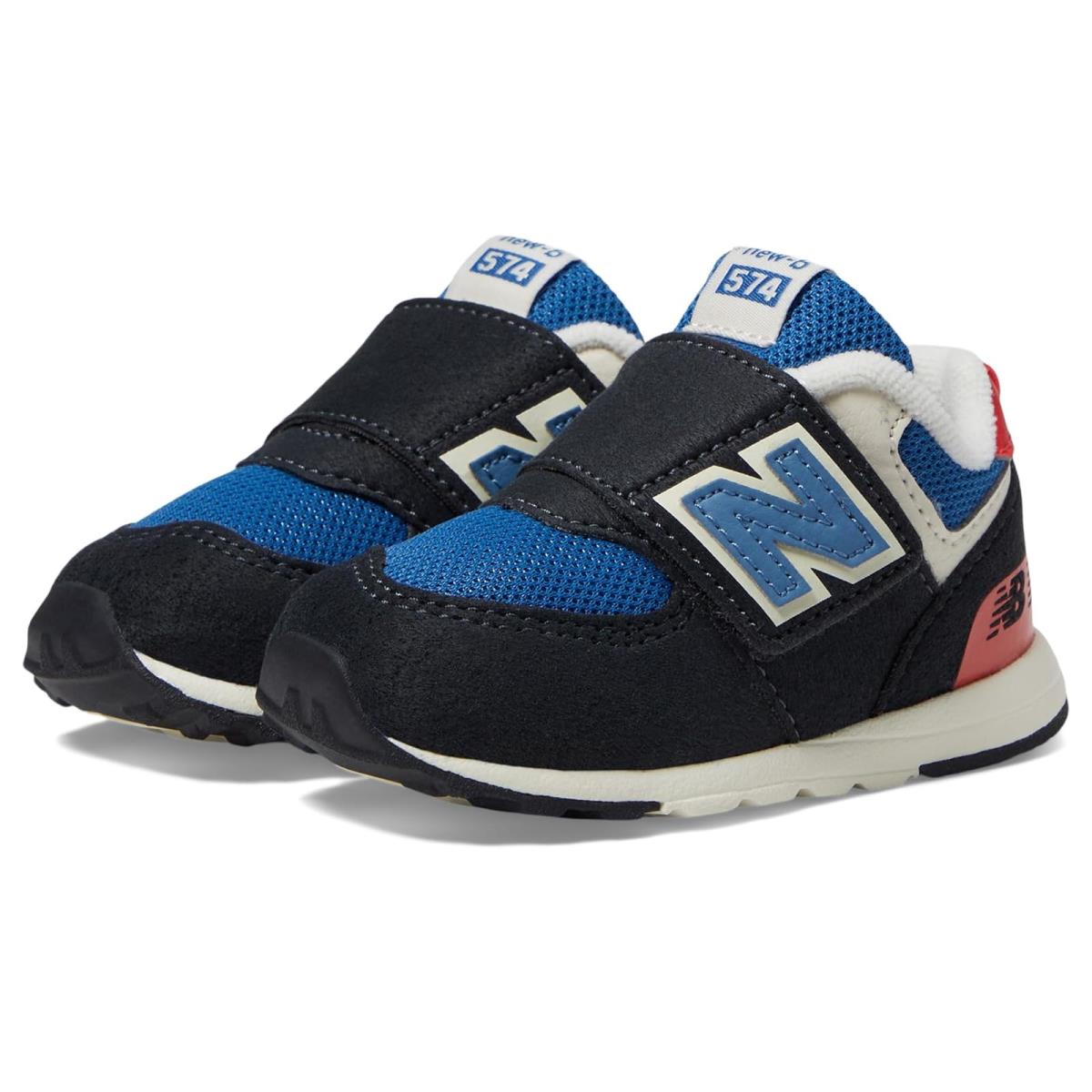 Children Unisex New Balance Kids 574 New-b Hook Loop Infant/toddler