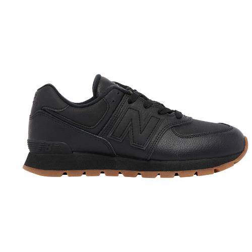 New Balance 574 Classic GC574DFN Sneaker Big Kids Black Running Shoes NR7850