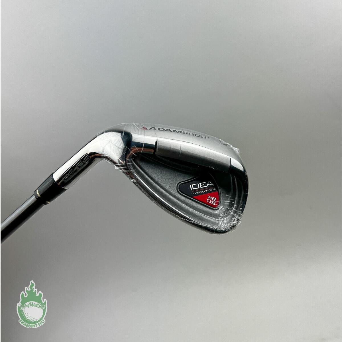 Left Handed Adams Idea a2 OS Sand Wedge Stiff Flex Graphite Golf Club