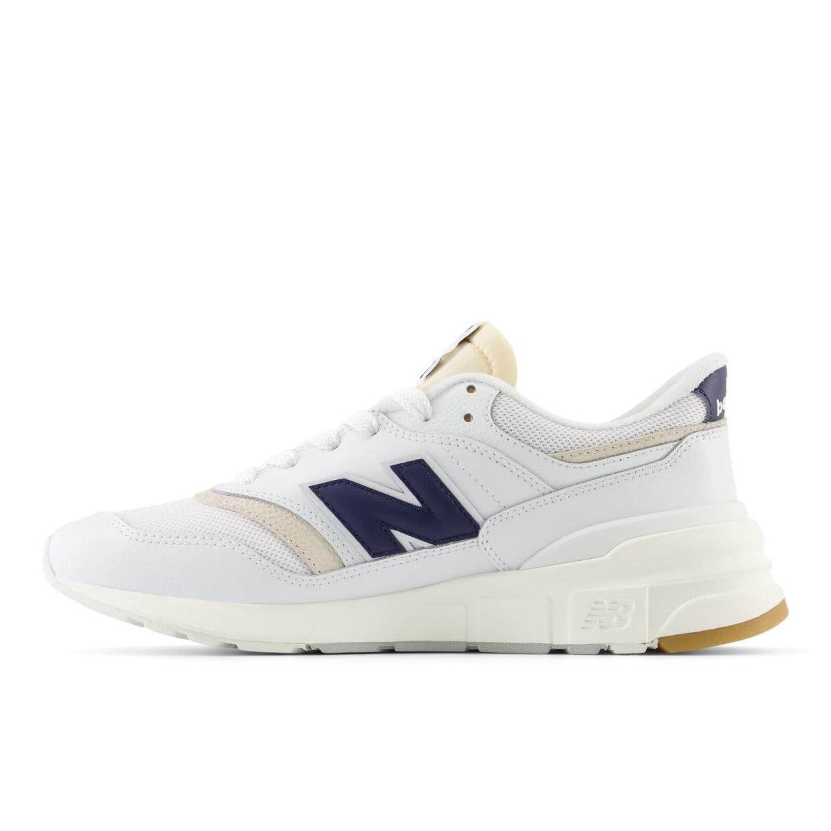 New Balance 997R White/black US Men`s 7.5 Women`s 9 D M