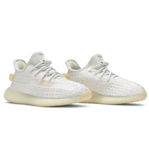 Adidas Yeezy Boost 350 V2 Light White Infant Sneakers Shoes Size 9.5 GY3440 - White