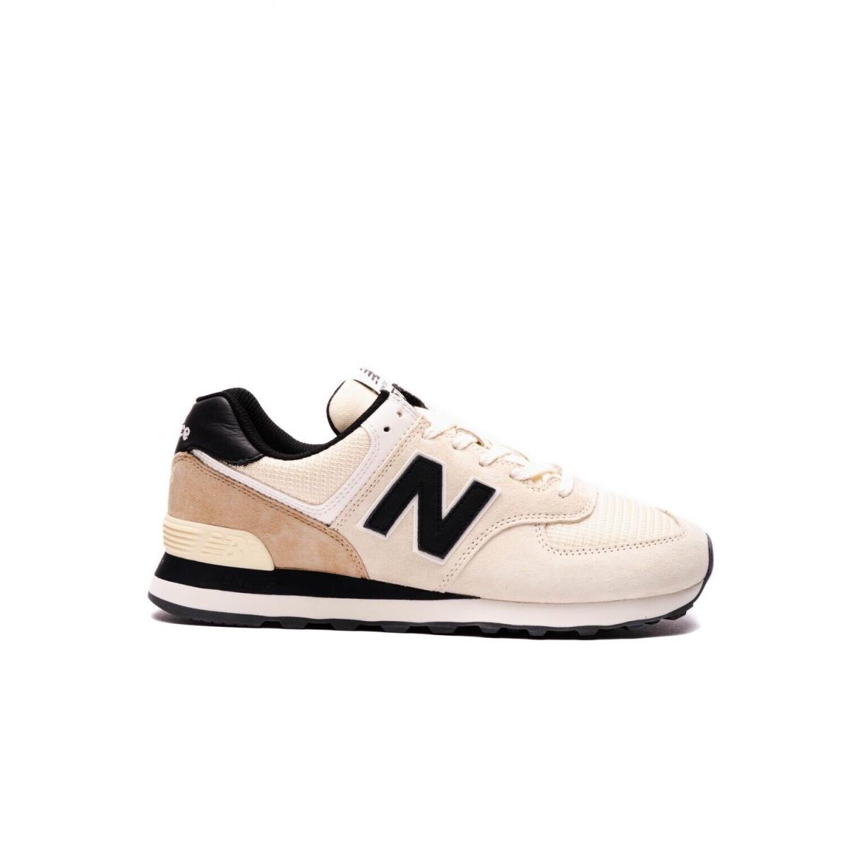 New Balance 574 Classics Macadamia Nut Cream ML574DW2 Mens 8.5