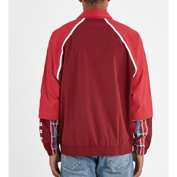 Adidas Originals Solar HU TT FZ Jacket x Pharrell Williams Red Size 2XL