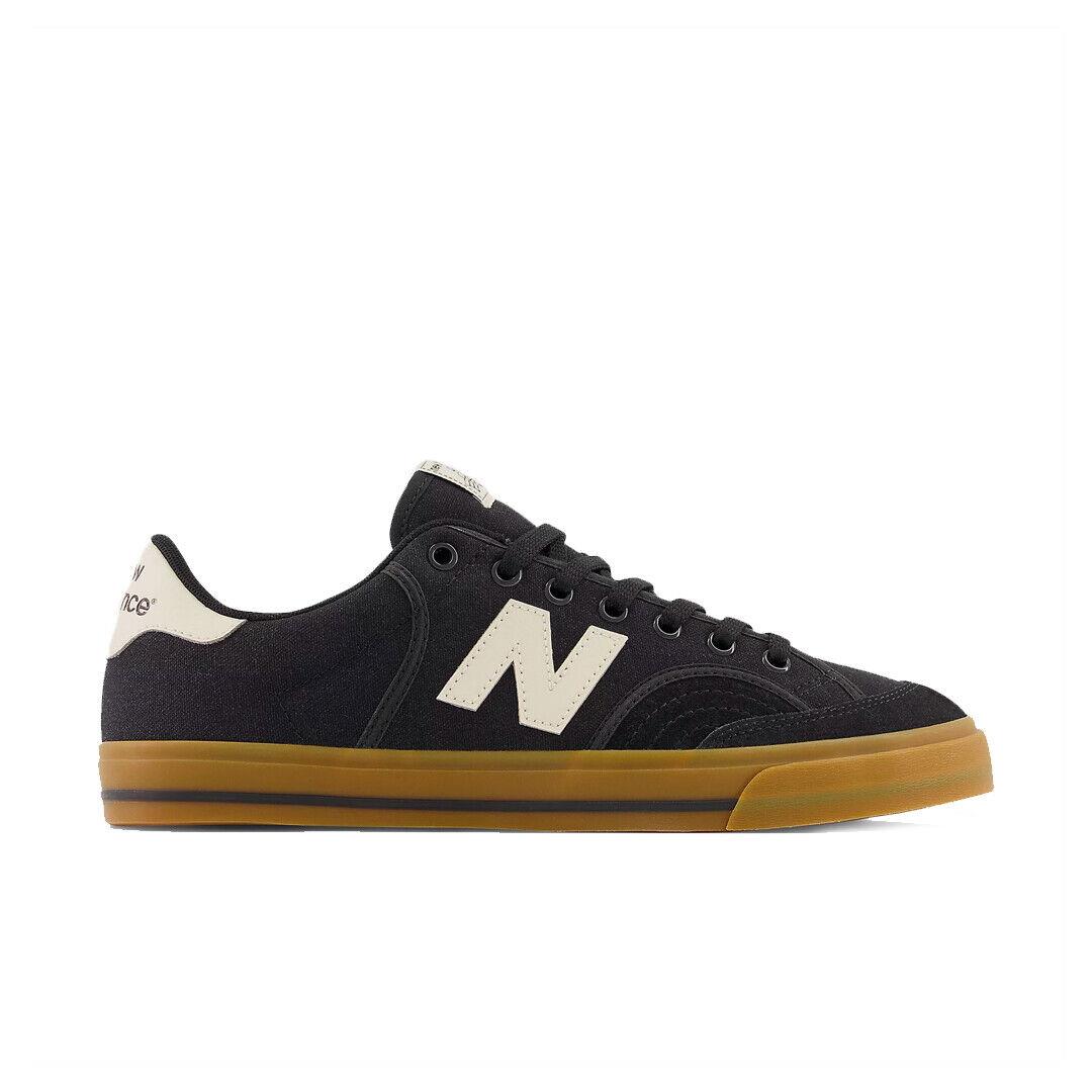 New Balance Numeric 212 Pro Court Sneakers Black/grey Skating Shoes