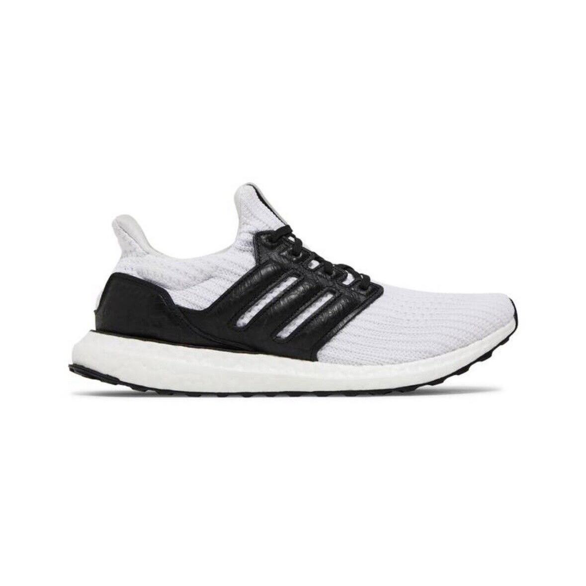 Adidas Ultraboost Dna White Black Men s 8 FZ2895 - White