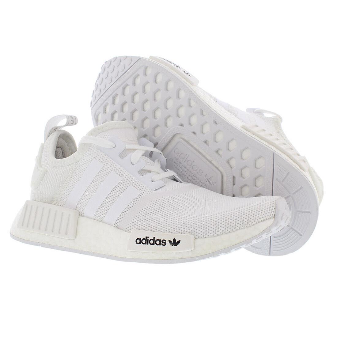 Adidas Nmd R1 GS Boys Shoes Size 6.5 Color: White