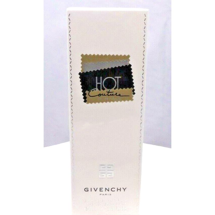 Hot Couture Perfume by Givenchy 3.3 Oz. Eau de Parfum Spray For Women. Nib