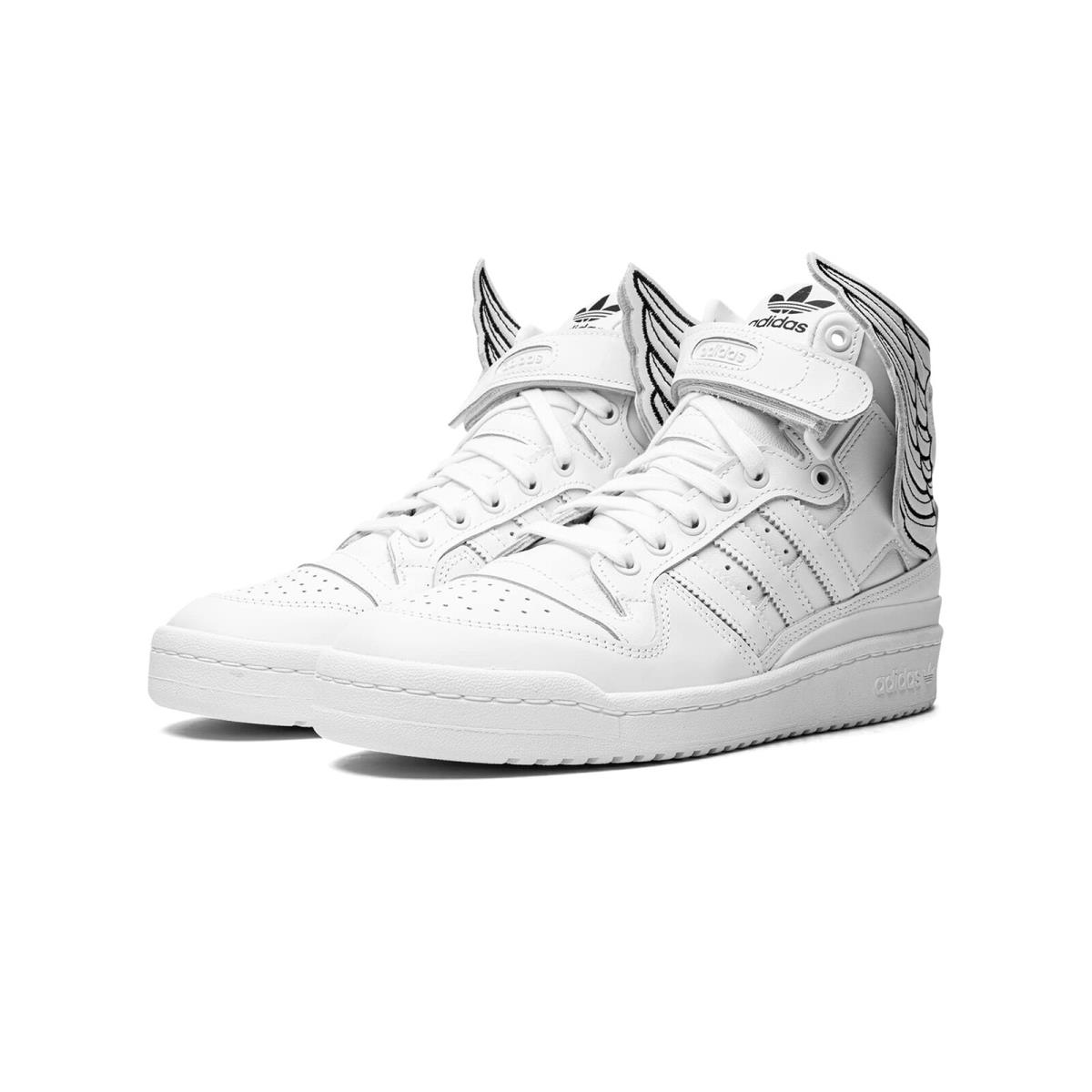 Adidas JS Wings 4.0 Shoes Men`s White Size 7.5 - Beige