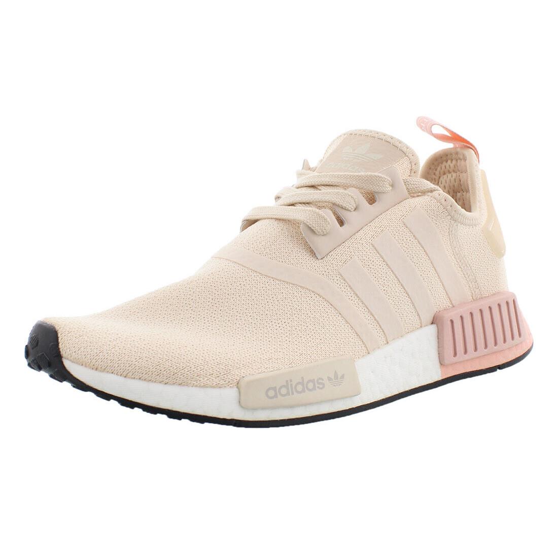 Adidas NMD_R1 Womens Shoes Size 9 Color: Pink/white - Pink, Main: Pink