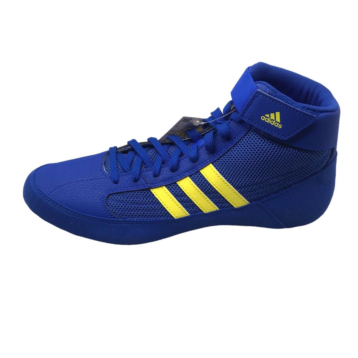 Adidas Havoc Wrestling Boxing Men Shoes - Sportblue - Size 11 - FV2473 11-S2