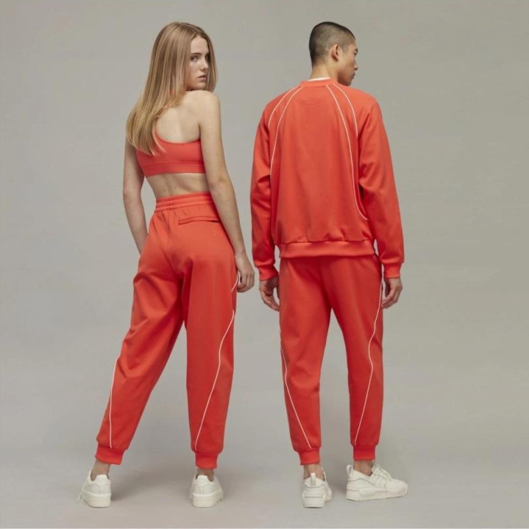 Adidas x Y-3 Yohji Yamamoto Size Xxl Men`s Track Pants Joggers Hz0160 Orange