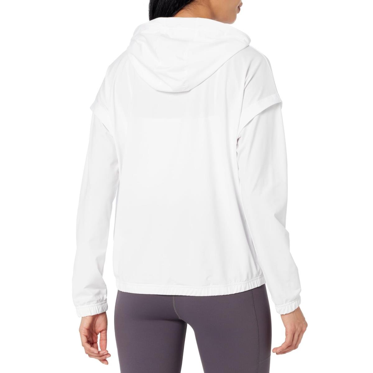 Adidas Women`s Standard Ultimate365 Twistknit Hoodie White