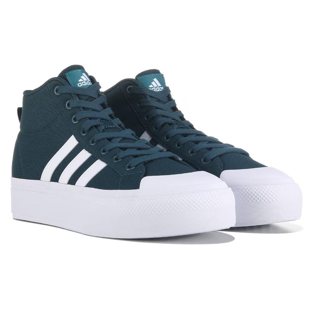 Adidas Women`s Bravada 2.0 Platform Sneaker Arcticnight Size 8 - ArcticNight