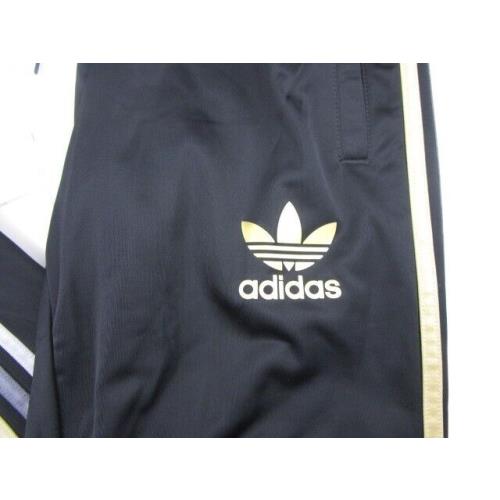 Adidas Originals Men`s Small Chile 20 Activewear Pants Joggers Black HD8289