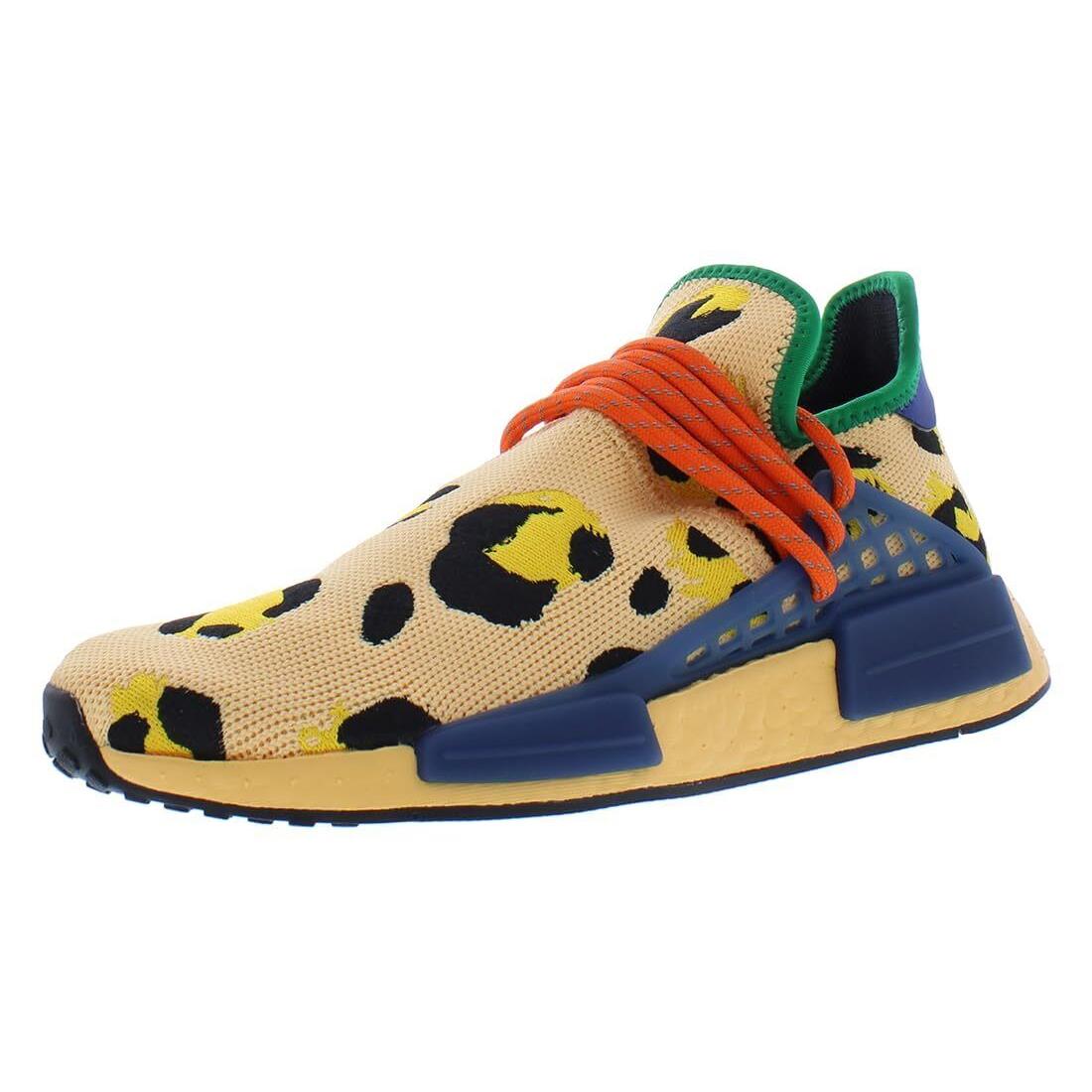 Adidas Mens HU Nmd Animal Print HP3221 - Size 9.5 - Orange