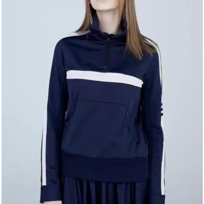 Adidas Y-3 Womens Freebird Track Top Navy Size M