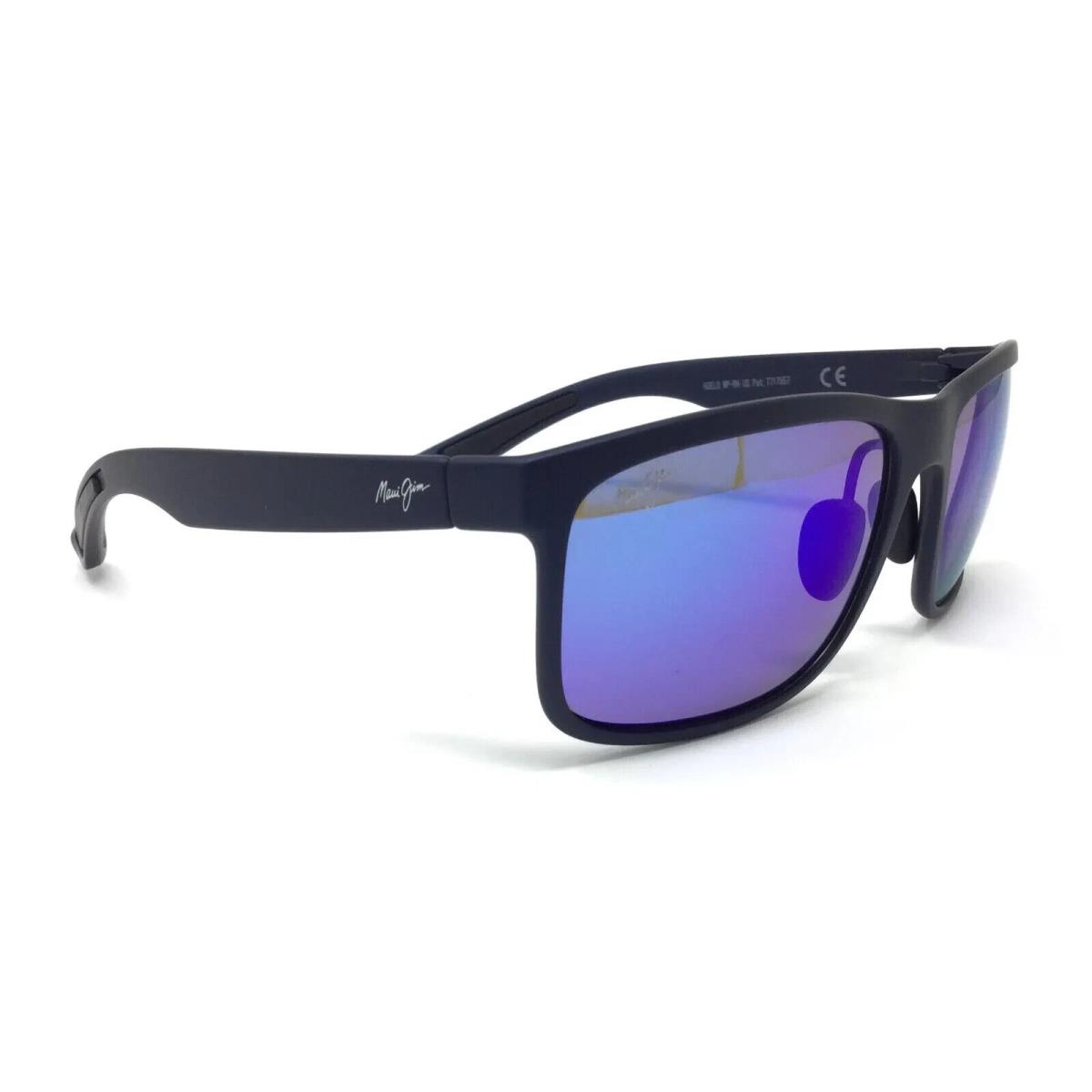 Maui Jim Huelo Sports Sunglasses Lens Polarize B449-03 58 Matte Blue/blue Hawaii
