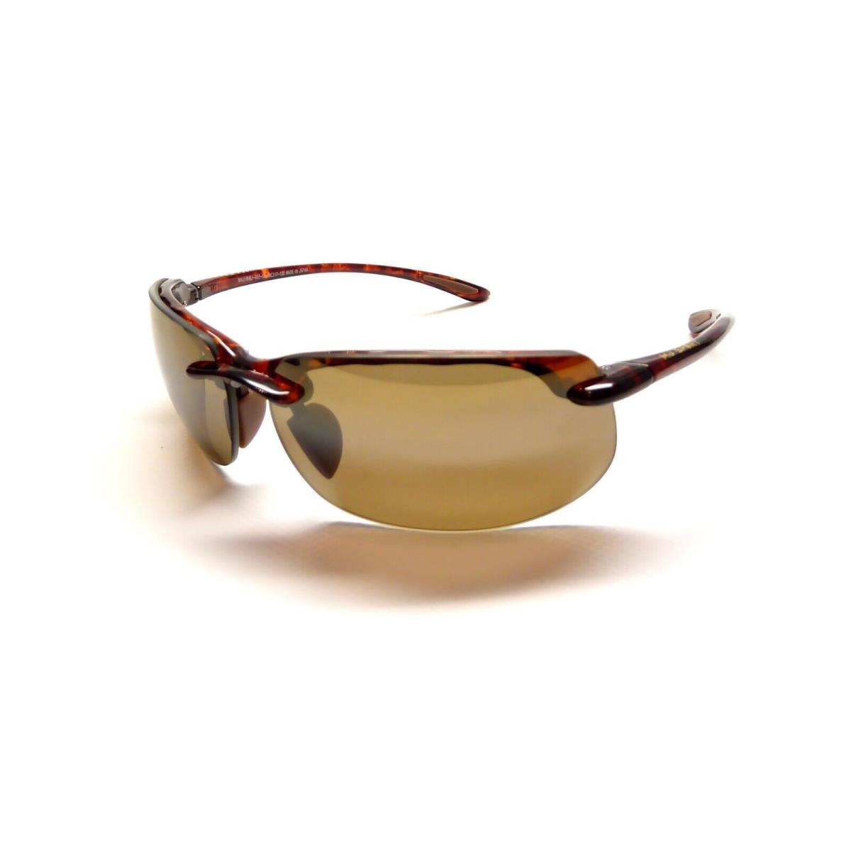 Maui Jim Women`s Banyans Polarized Sunglasses H412-10 Tortoise Brown - Frame: Brown, Lens: Brown