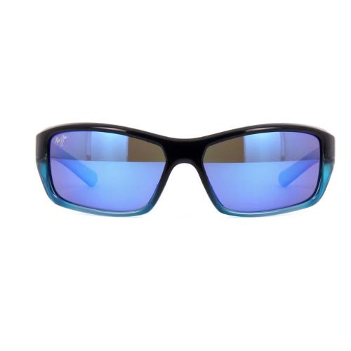 Maui Jim Barrier Reef Blue/turquoise/ Blue Hawaii Sunglasses B792-06C