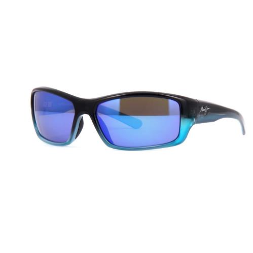 Maui Jim Barrier Reef Blue/turquoise/ Blue Hawaii Sunglasses B792-06C