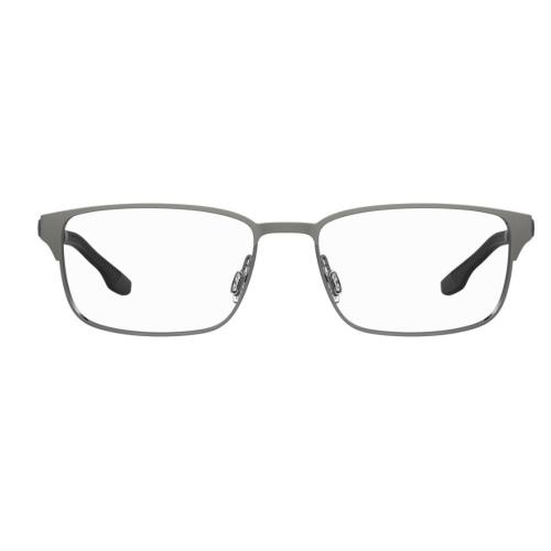 Under Armour UA 5074XL/G TZ2 Dark Ruthenium Rectangular Men`s Eyeglasses