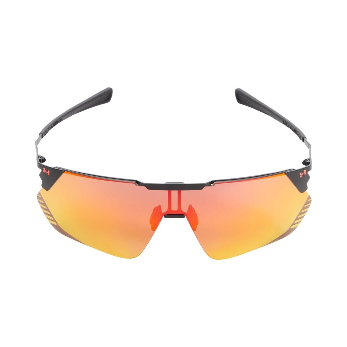 Under Armour Satin Black Frame Litewire Pro Women Sport Sunglasses