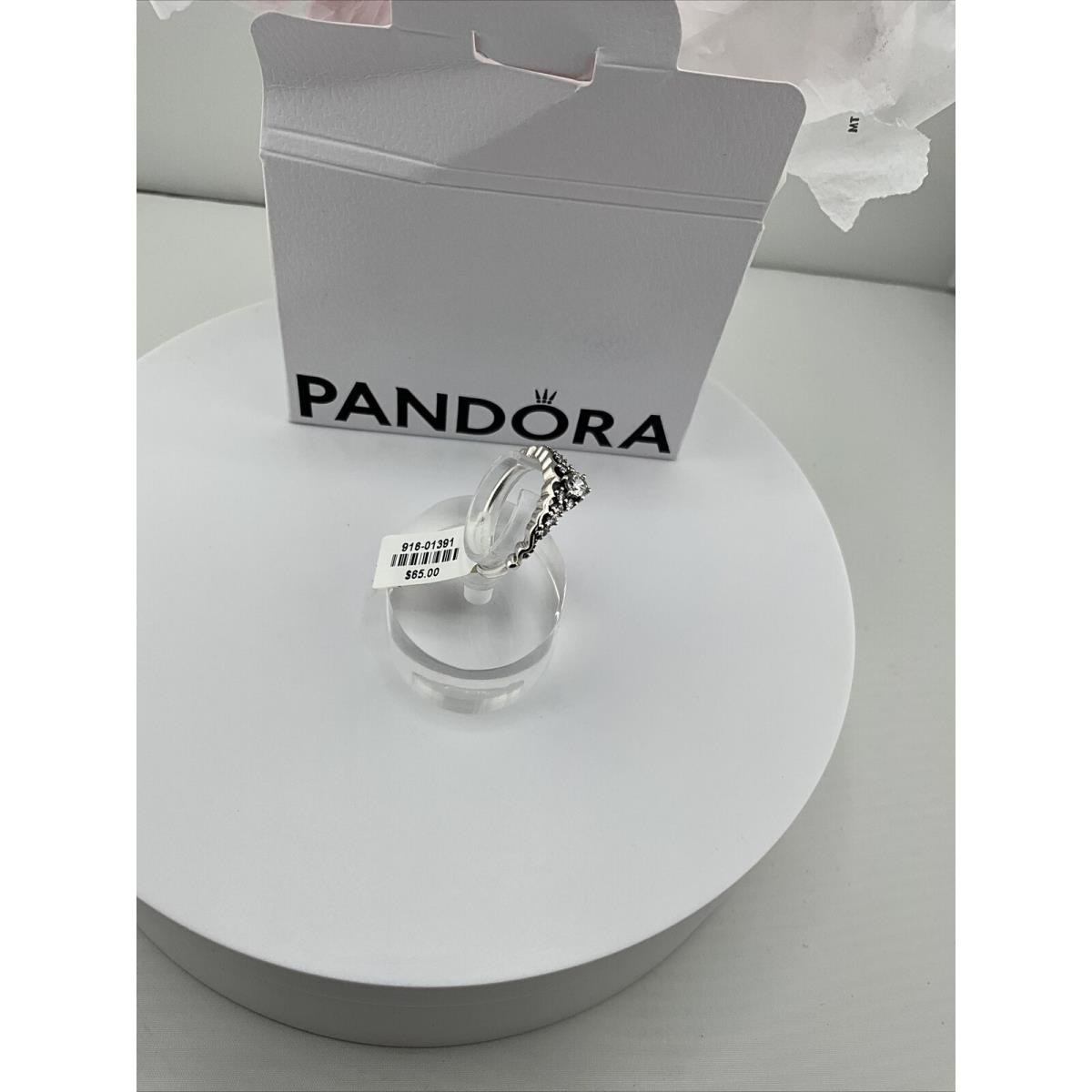 Pandora Fairytale Tiara Ring 196226CZ Multiple Sizes