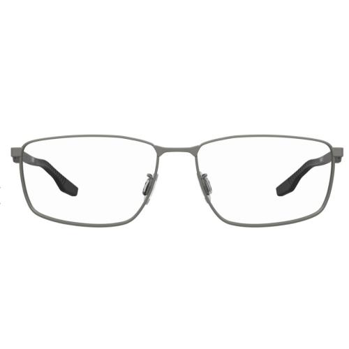 Under Armour UA 5073/F 5MO Ruthenium Black Rectangular Men`s Eyeglasses