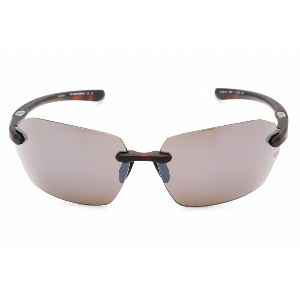 Under Armour Unisex Sunglasses Havana Metal Rimless Frame UA Fire 2/G 0086 GK