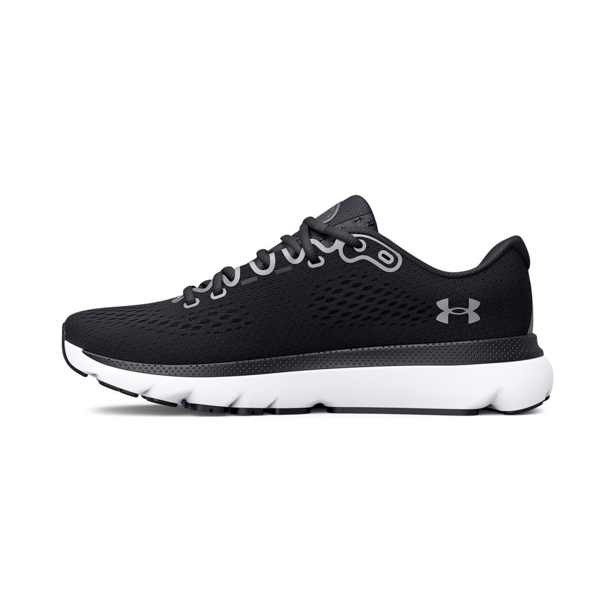 Under Armour Men`s Hovr Machina 3 Running Shoes Black 8 D Medium US