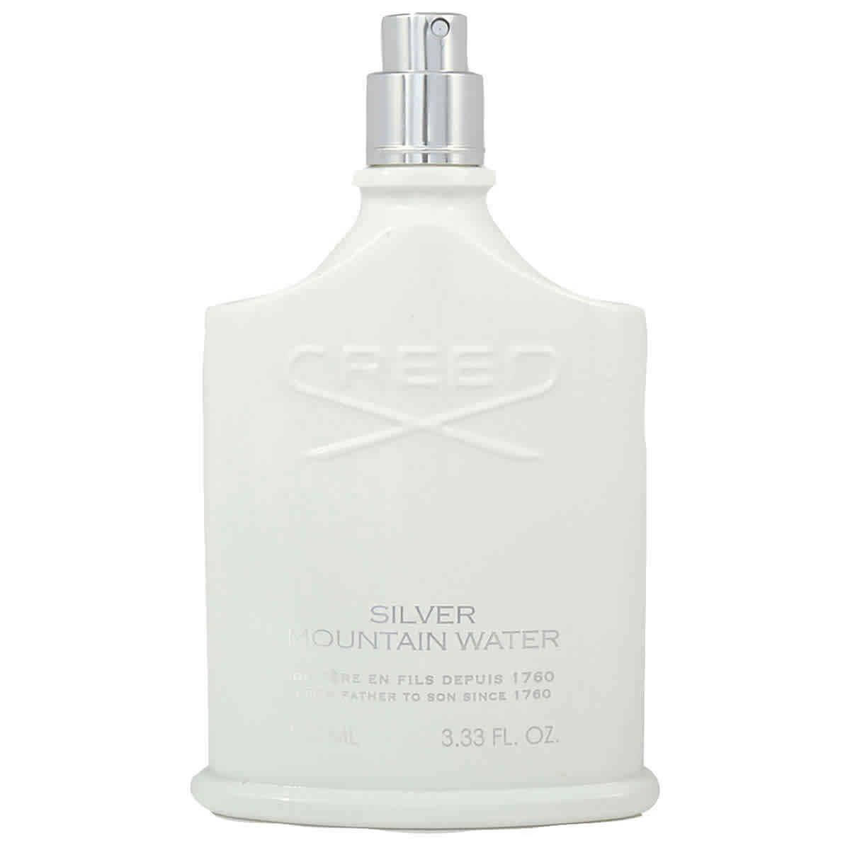 Creed Men`s Silver Mountain Water No Cap Edp Spray 3.3 oz Tester Fragrances