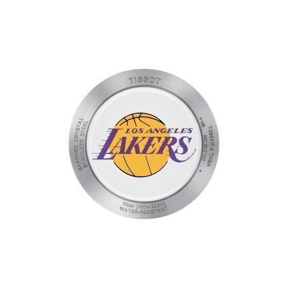 Tissot Quickster 42mm Lakers Nba Special Edition Men`s Watch T0954171703705