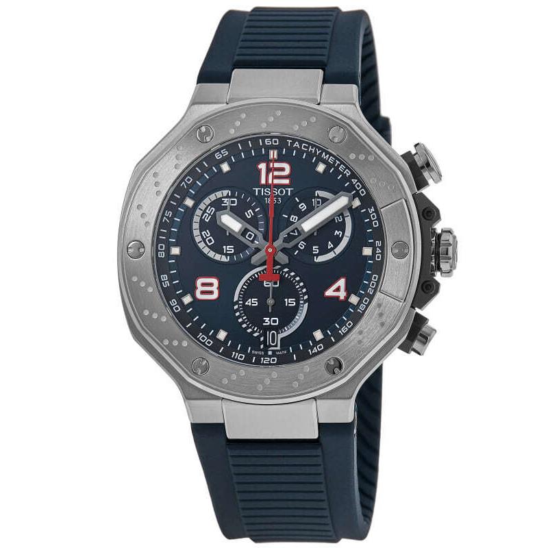 Tissot T-race Motogp Quartz Chronograph Men`s Watch T141.417.17.047.00